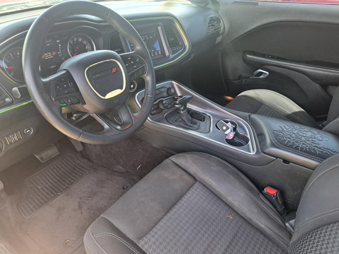 2018 RED /BLACK Dodge Challenger (2C3CDZAG6JH) , located at 1181 Aurora Rd, Melbourne, FL, 32935, (321) 241-1100, 28.132914, -80.639175 - Photo#3